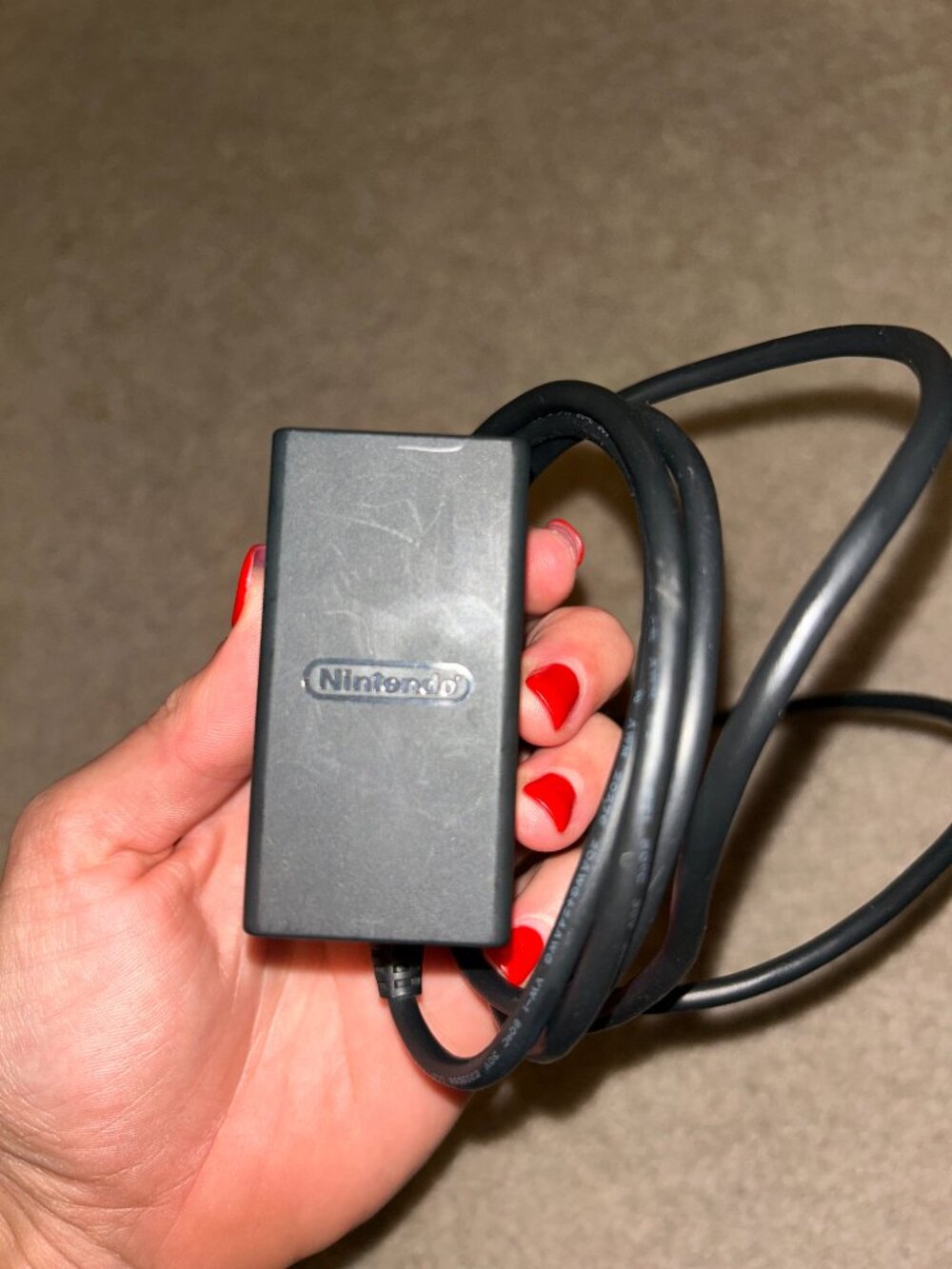 Nintendo Switch AC Adapter - Picture 2 of 3